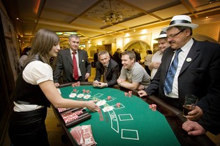 Impreza tematyczna Las Vegas