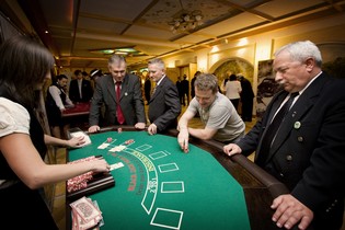 Impreza tematyczna Las Vegas