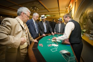 Impreza tematyczna Las Vegas