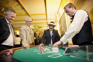 Impreza tematyczna Las Vegas