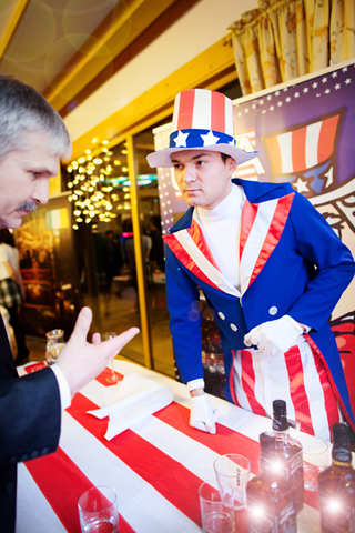 Degustacja whisky ameryka�skiej