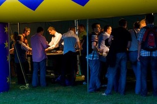 Impreza tematyczna Las Vegas