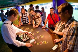 Impreza tematyczna Las Vegas