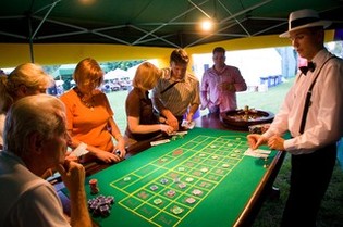 Impreza tematyczna Las Vegas