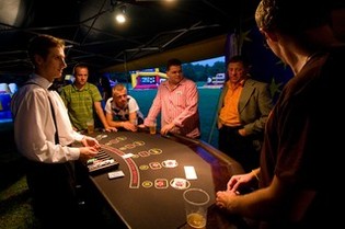 Impreza tematyczna Las Vegas