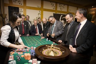 Impreza tematyczna Las Vegas