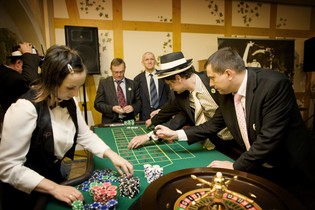 Impreza tematyczna Las Vegas