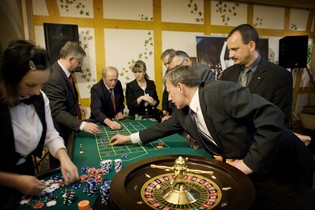 Impreza tematyczna Las Vegas